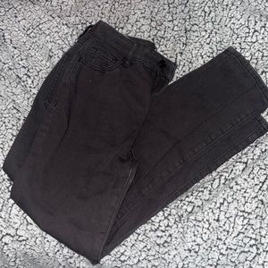 PacSun Black Mom Jeans Non-ripped